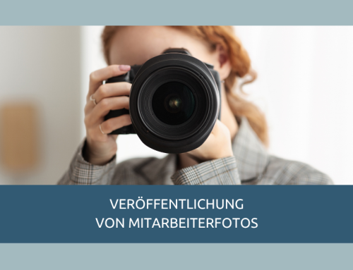 Veröffentlichung von Mitarbeiterfotos