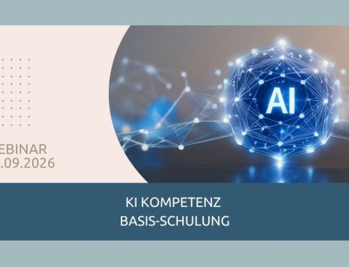 Webinar „KI Kompetenz im Unternehmen sicherstellen“